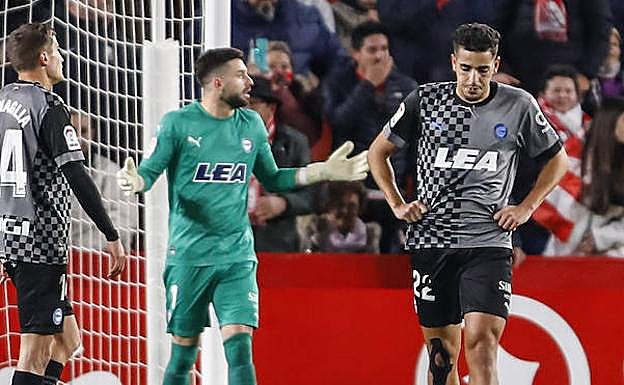 El uno a uno del Granada - Alavés