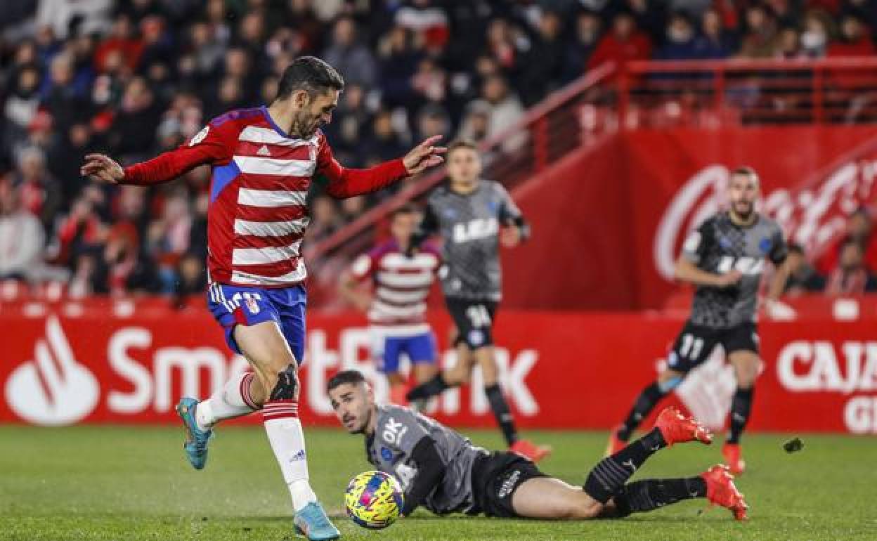Granada-Alavés: vídeo resumen, goles y mejores jugadas