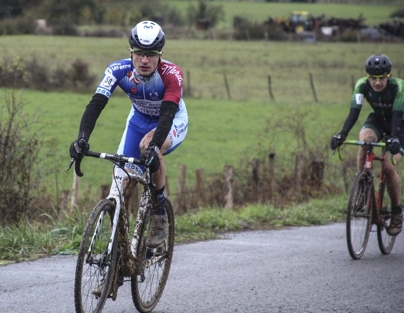 Fotos: Sánchez y Odriozola dominan en Amézaga