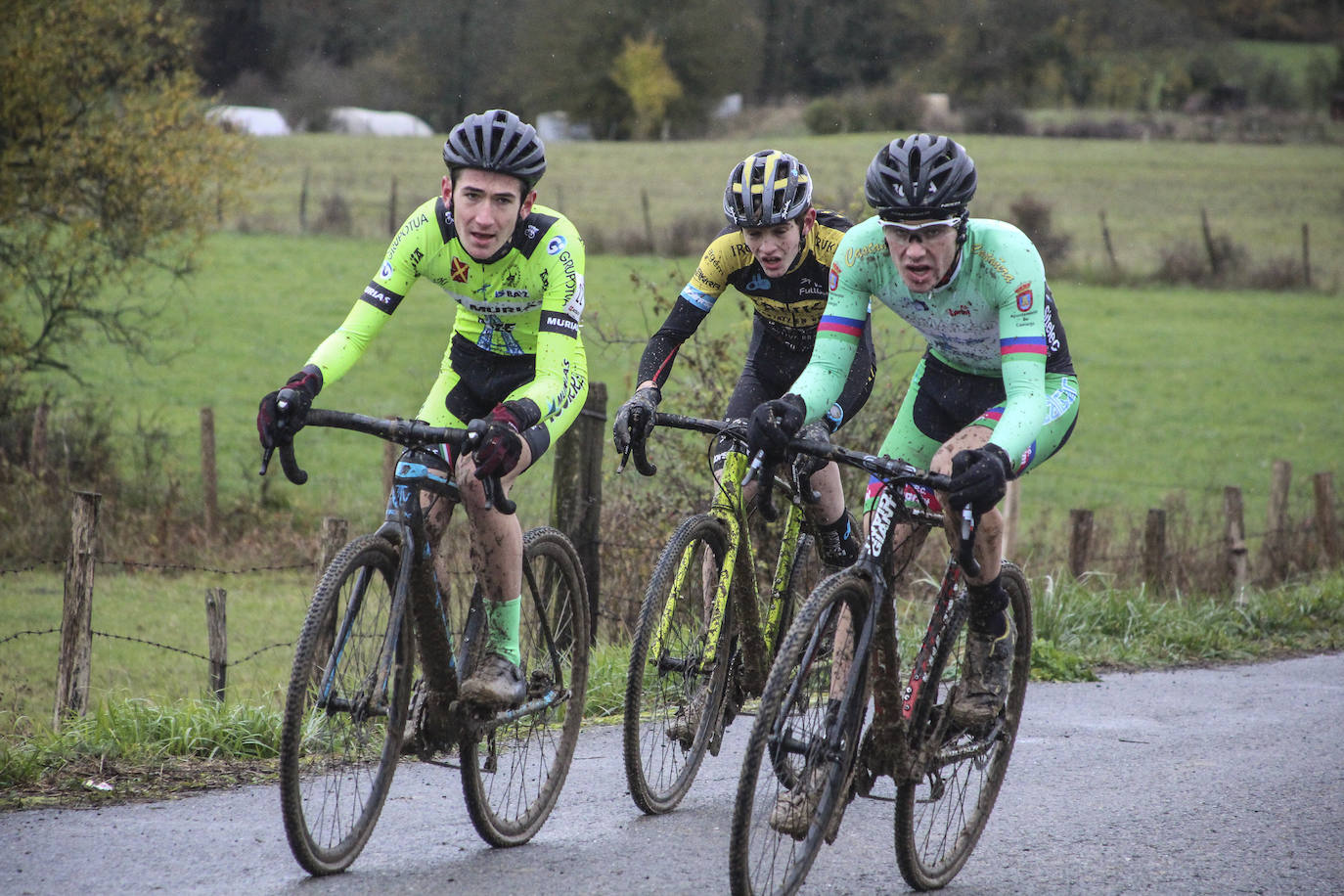 Fotos: Sánchez y Odriozola dominan en Amézaga
