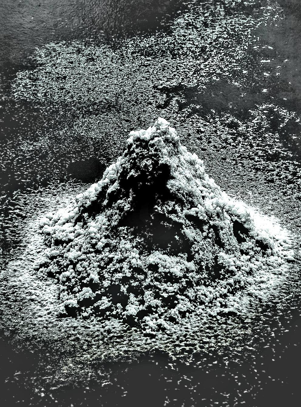 Una de las imágenes del proyecto de 'Caos', del artista Saúl Vara. 