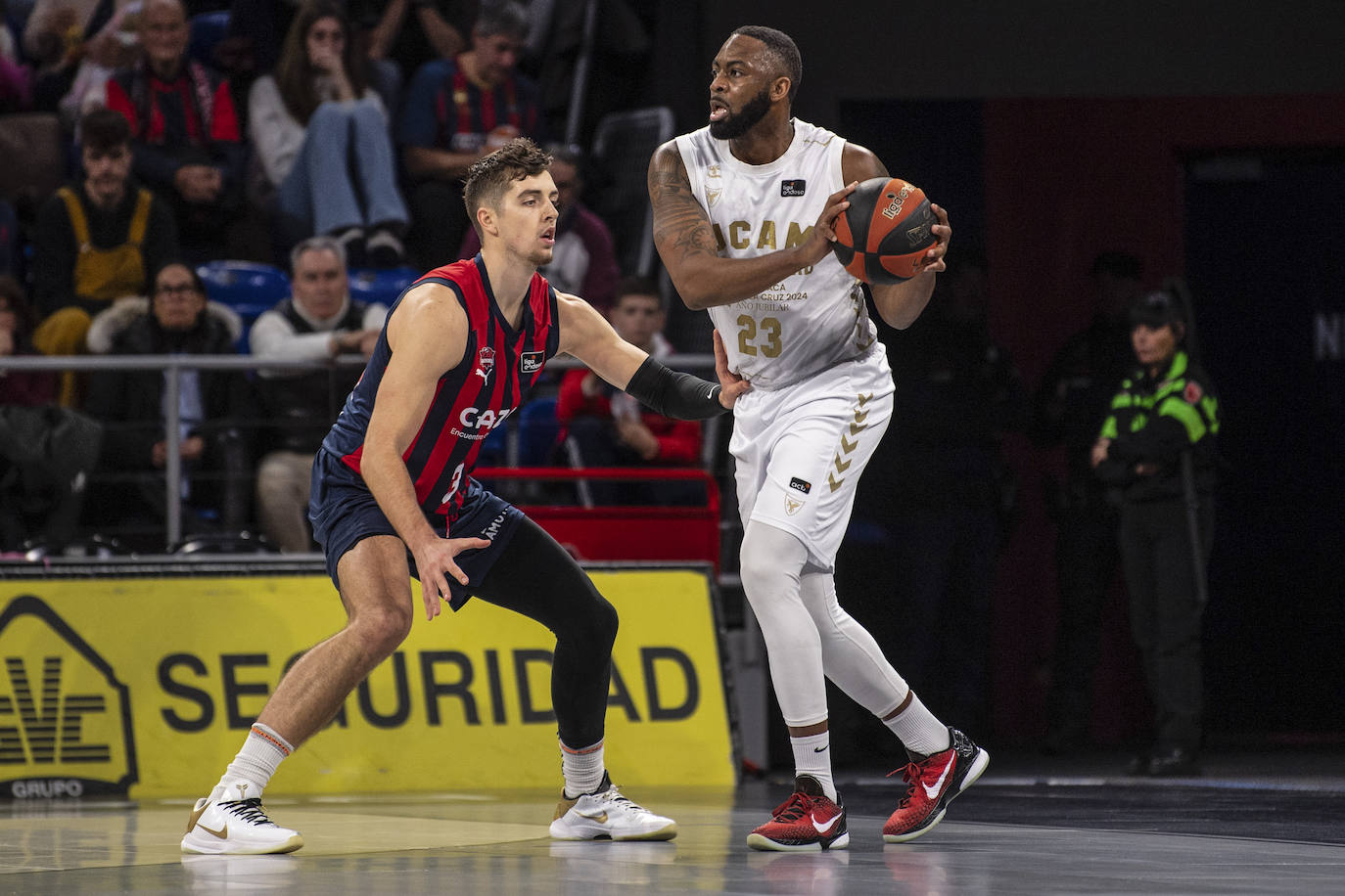 Fotos: Las fotos del Baskonia - UCAM Murcia