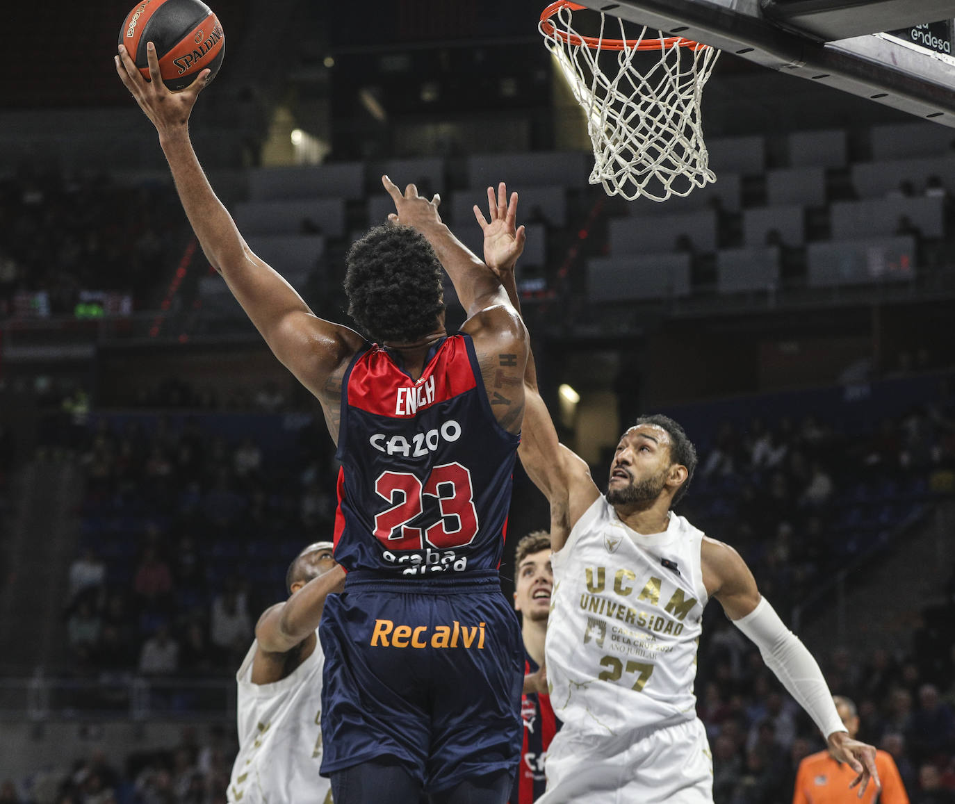 Fotos: Las fotos del Baskonia - UCAM Murcia
