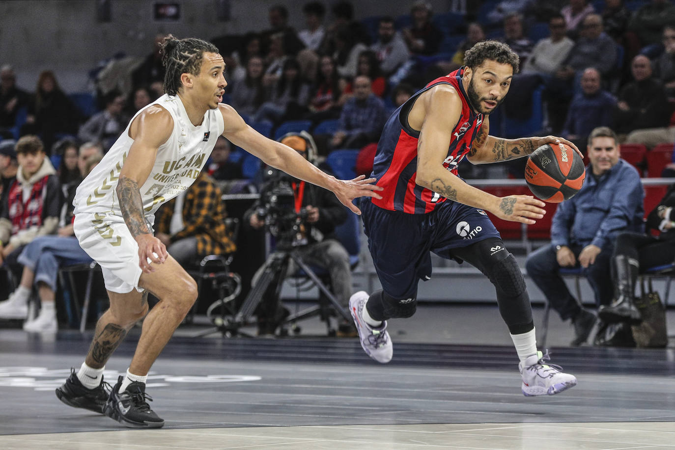 Fotos: Las fotos del Baskonia - UCAM Murcia