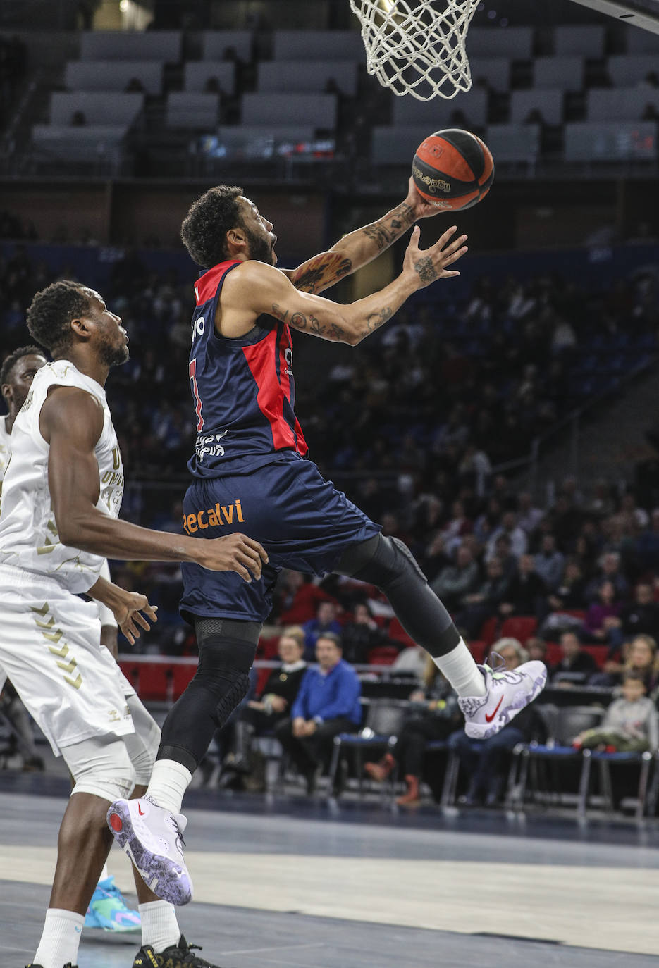 Fotos: Las fotos del Baskonia - UCAM Murcia