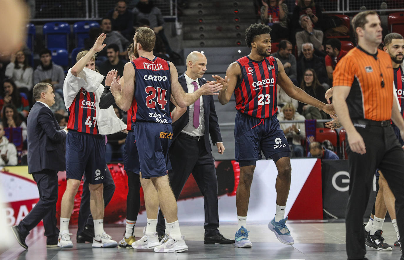 Fotos: Las fotos del Baskonia - UCAM Murcia