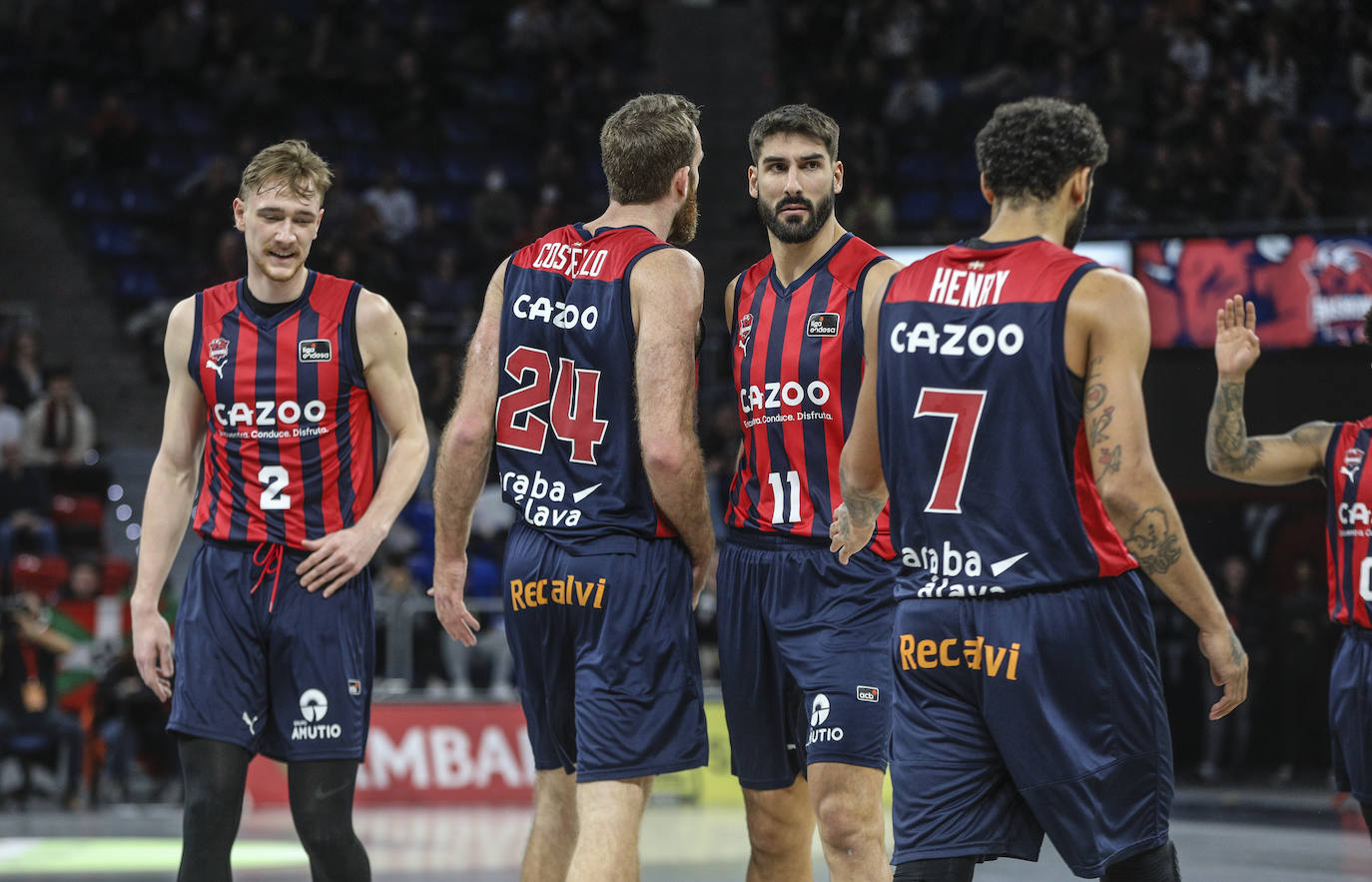 Fotos: Las fotos del Baskonia - UCAM Murcia