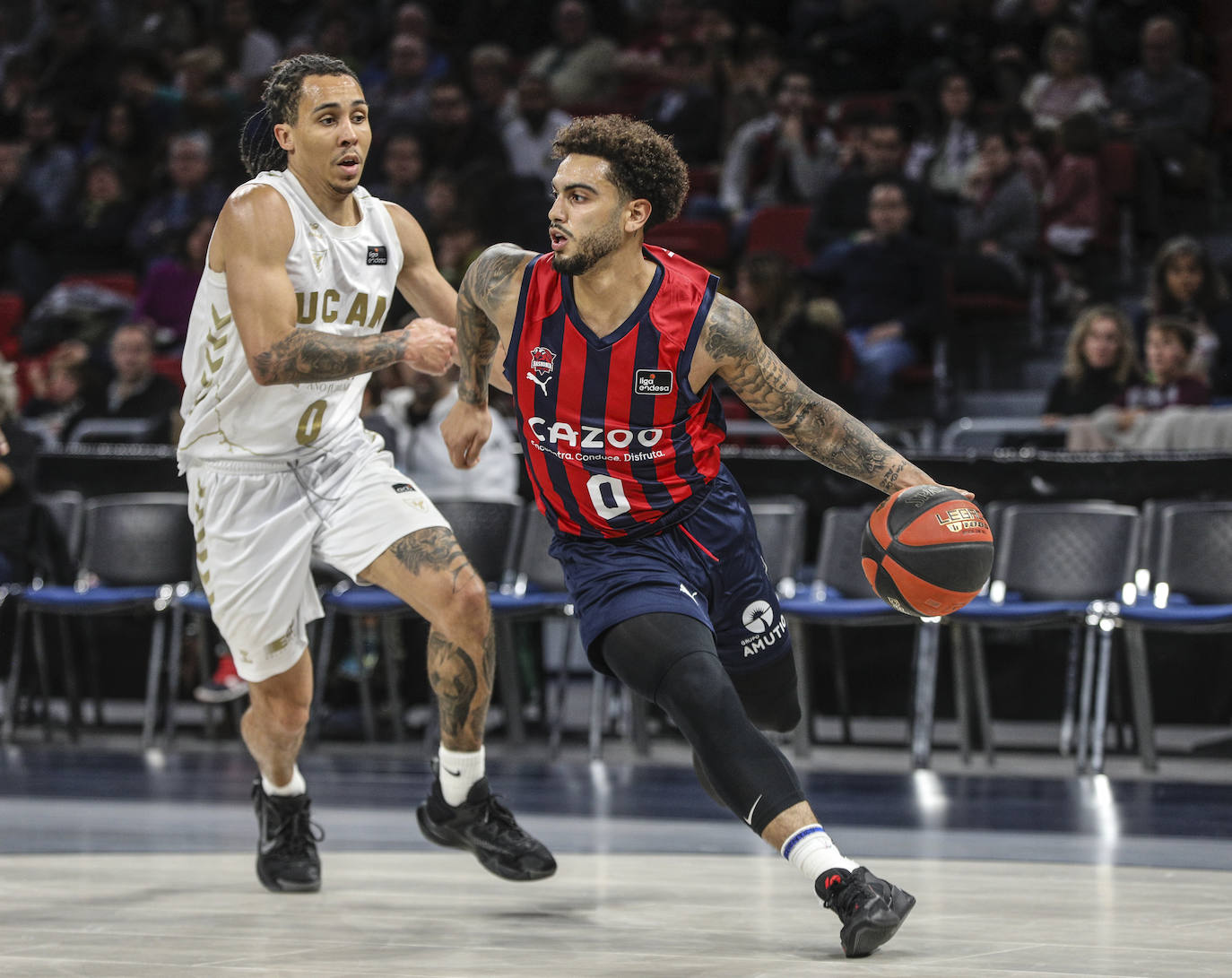 Fotos: Las fotos del Baskonia - UCAM Murcia