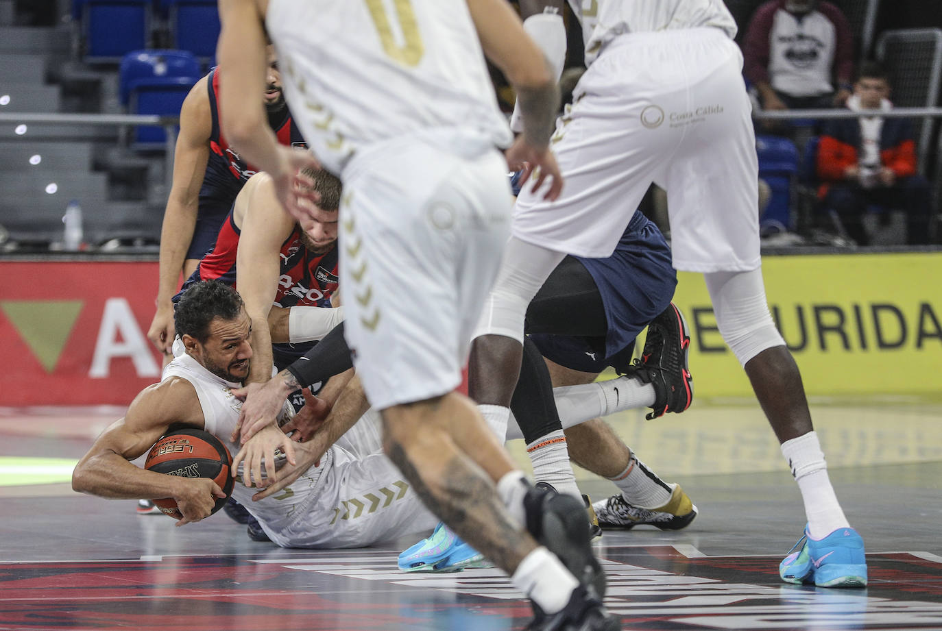 Fotos: Las fotos del Baskonia - UCAM Murcia