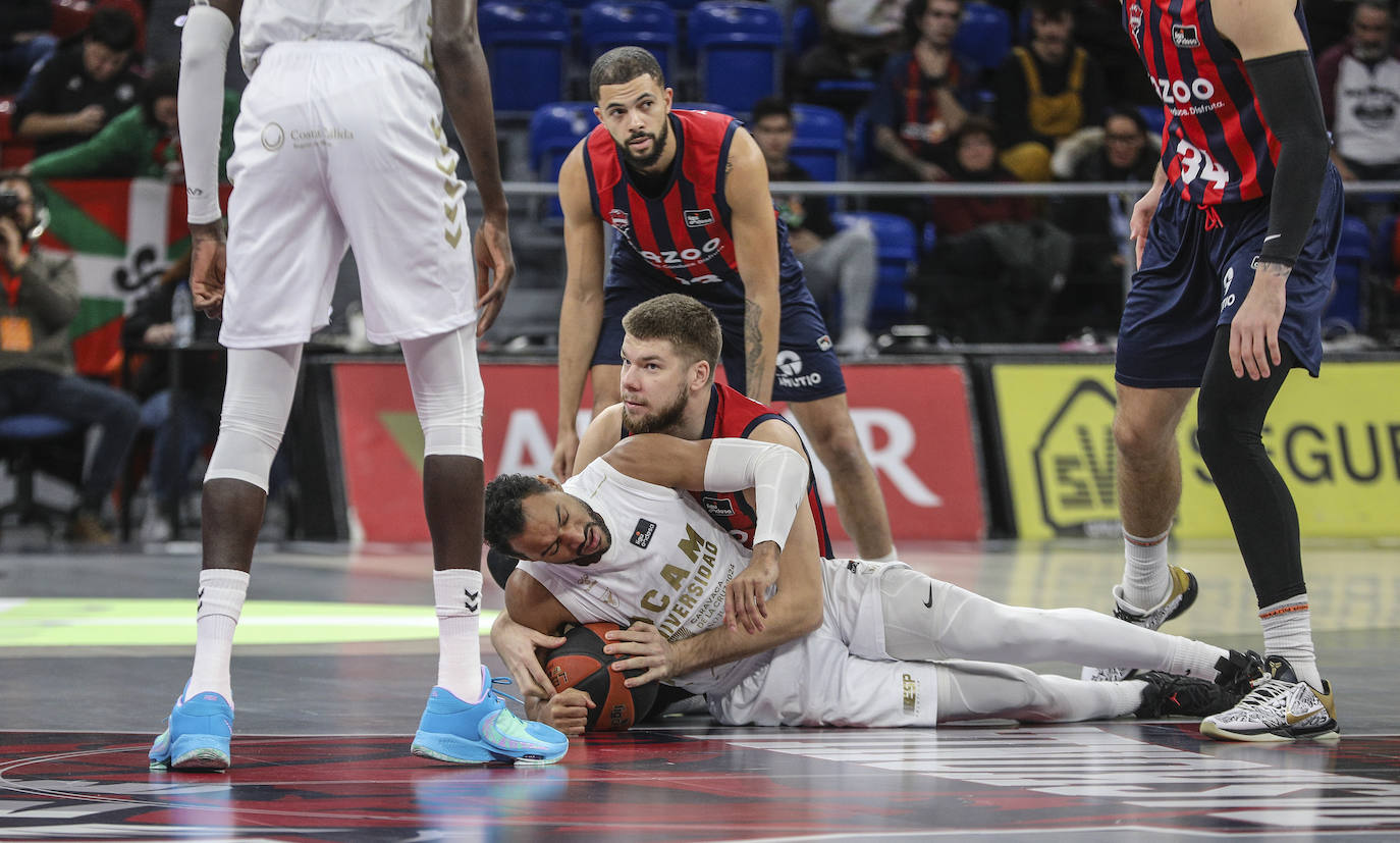 Fotos: Las fotos del Baskonia - UCAM Murcia