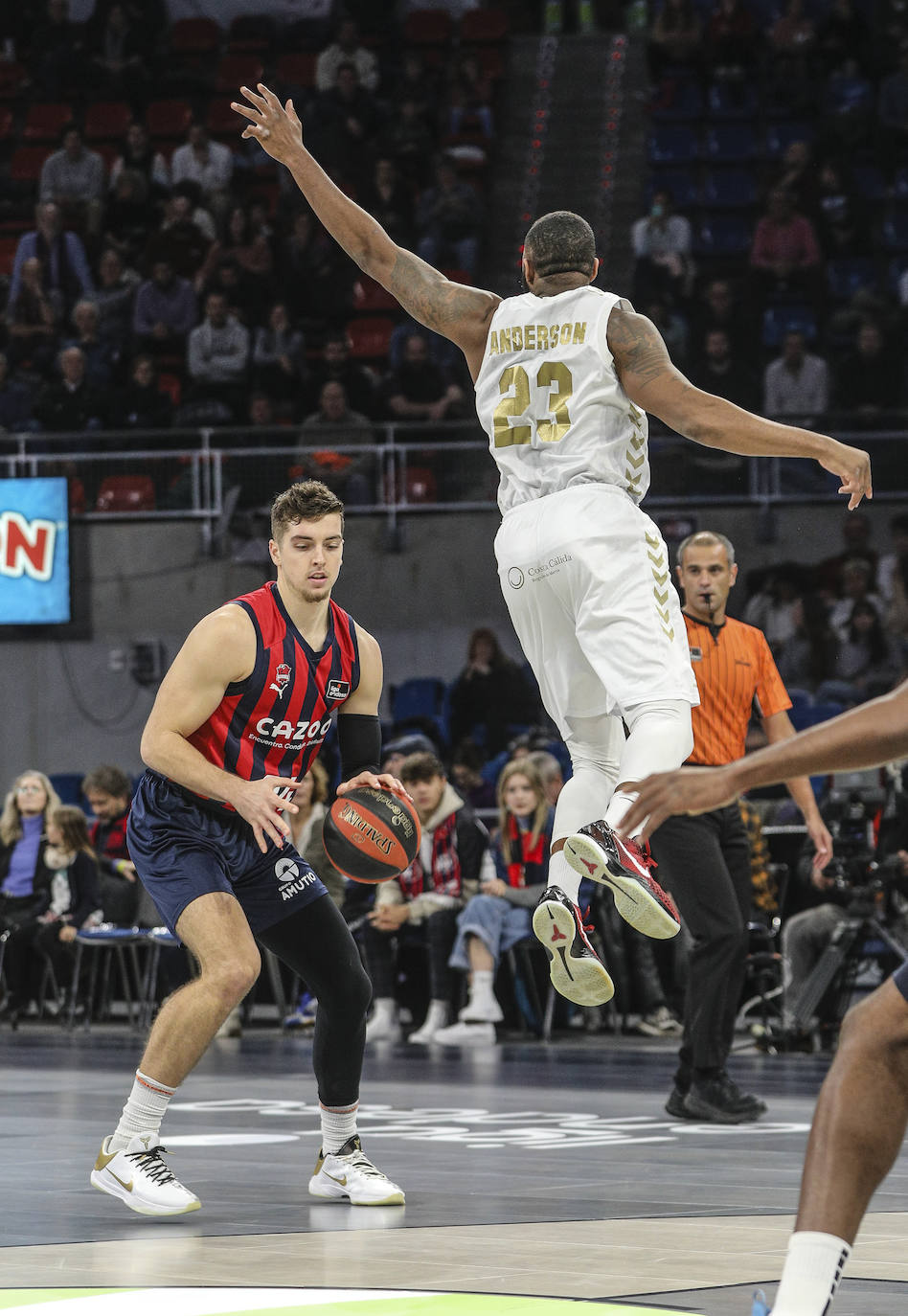 Fotos: Las fotos del Baskonia - UCAM Murcia