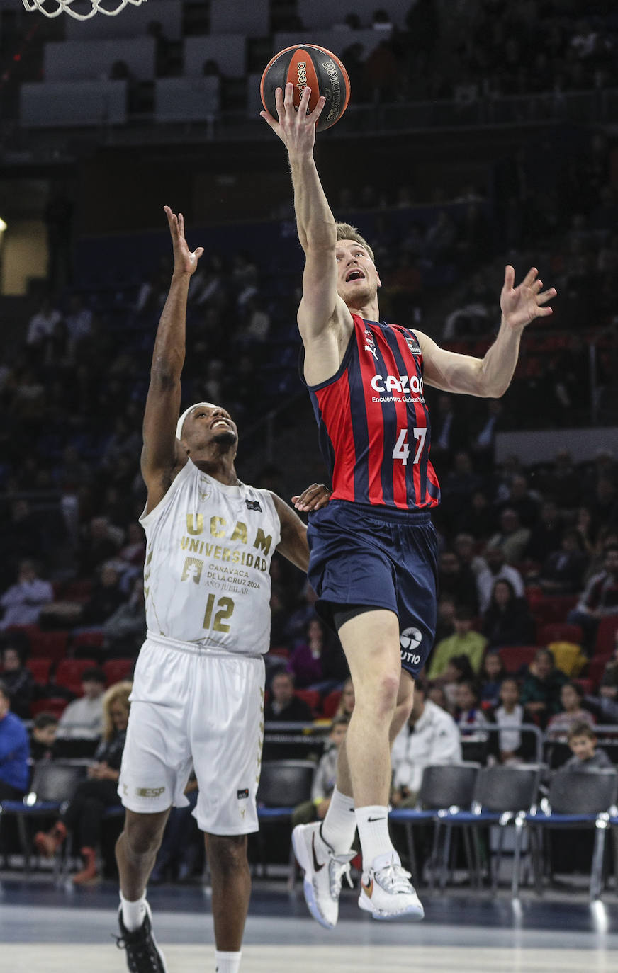 Fotos: Las fotos del Baskonia - UCAM Murcia