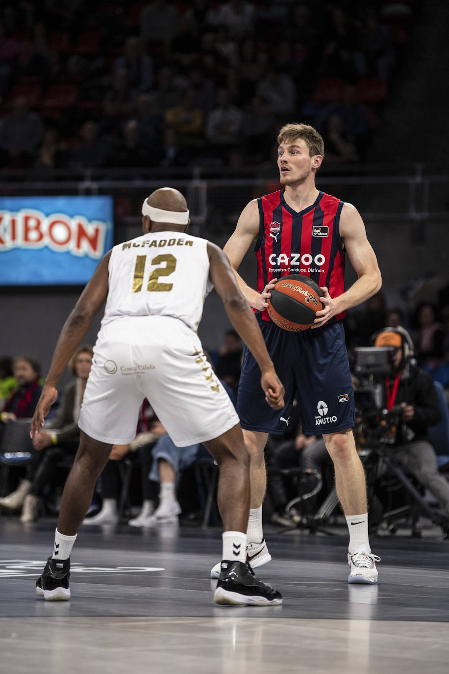 Fotos: Las fotos del Baskonia - UCAM Murcia
