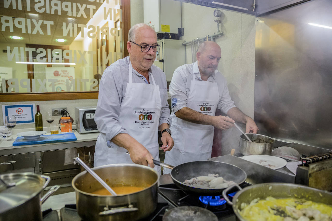 Fotos: La cena de Txipistrin, en imágenes