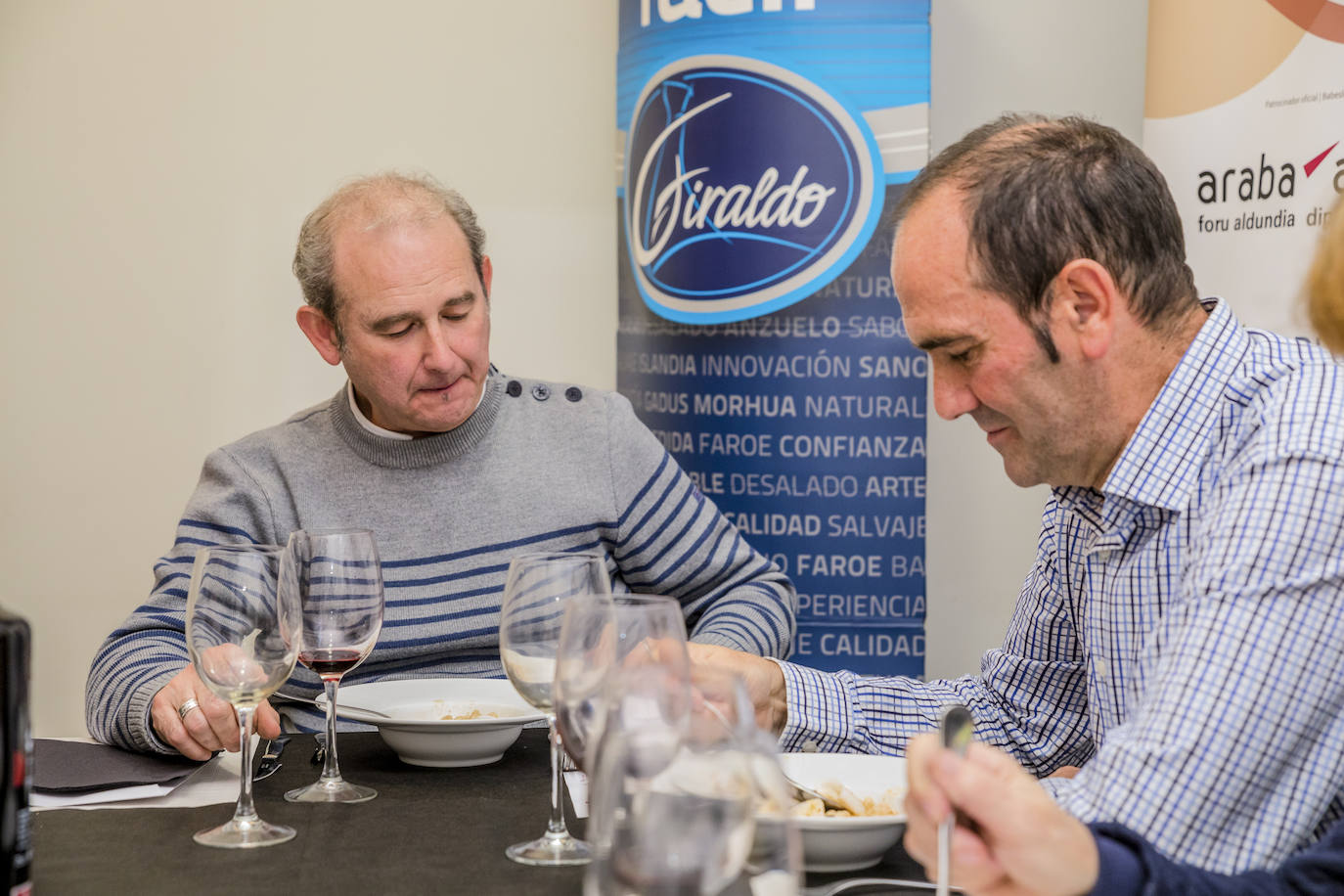 Fotos: La cena de Txipistrin, en imágenes