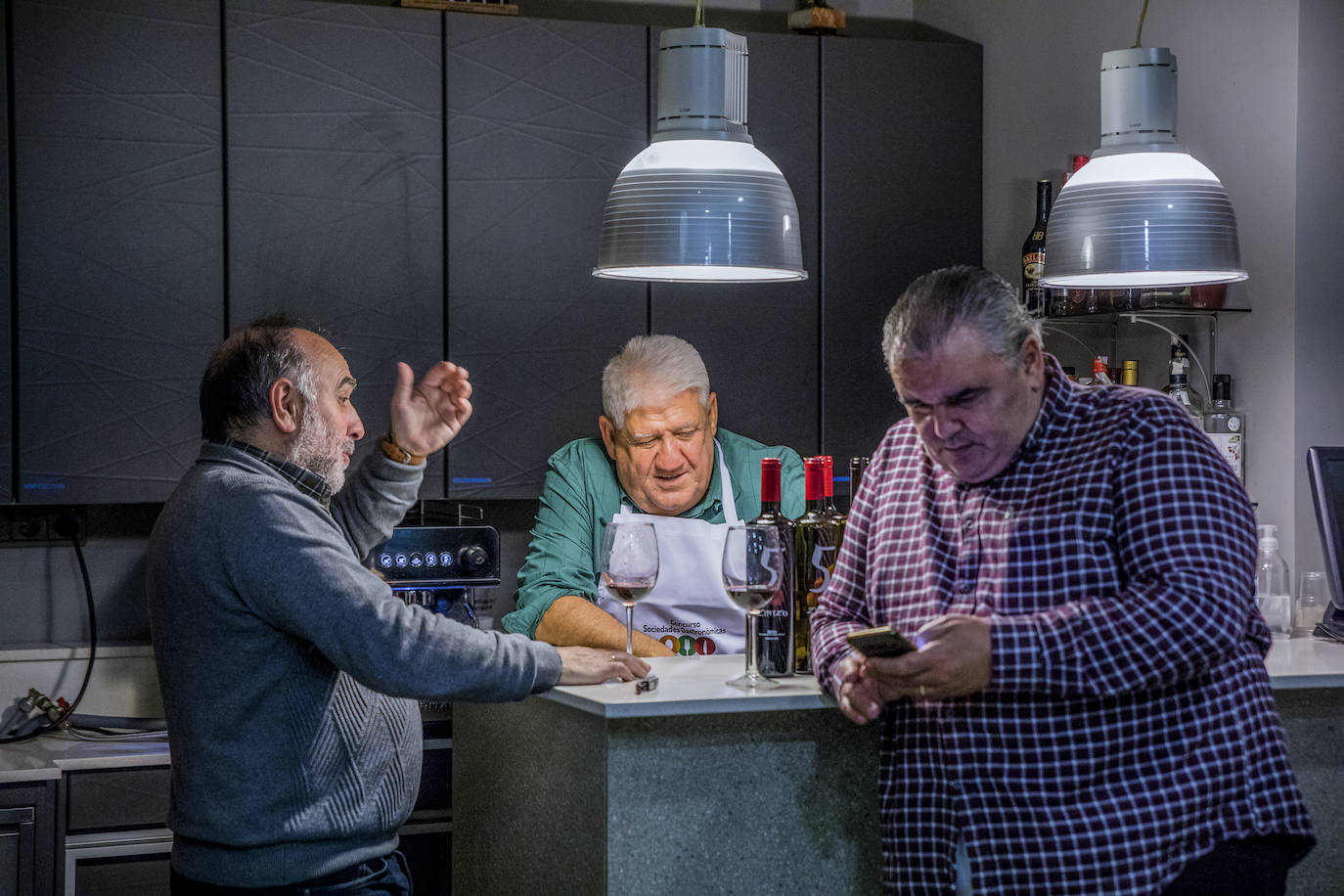 Fotos: La cena de Txipistrin, en imágenes