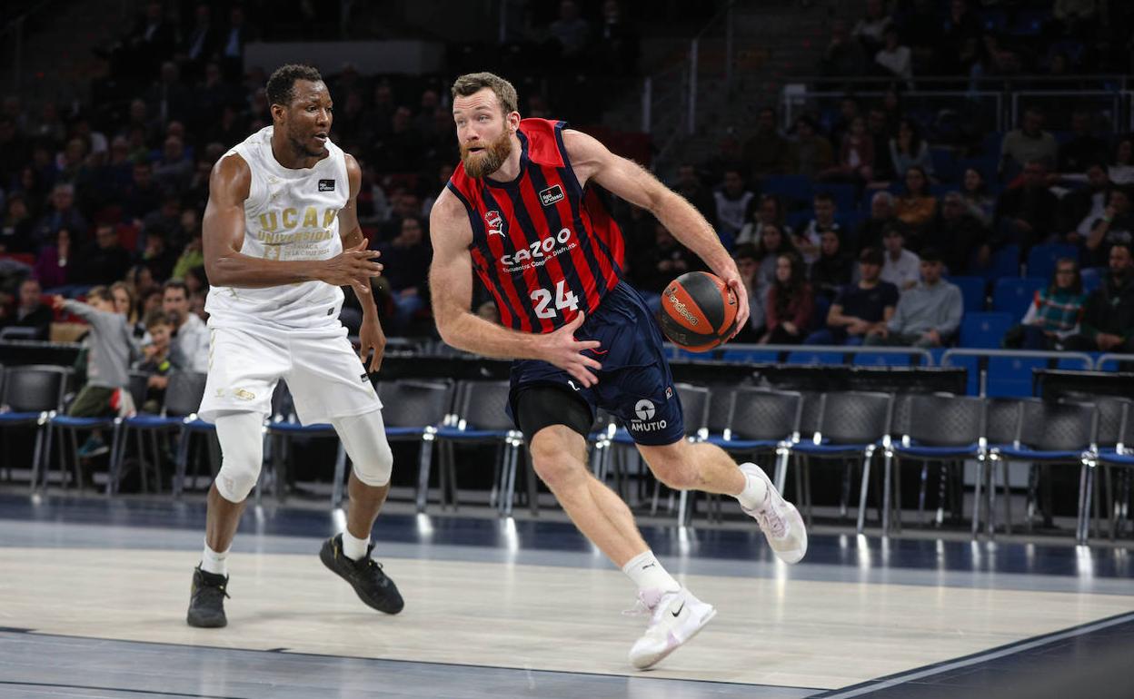 Costello, imparable contra el UCAM Murcia