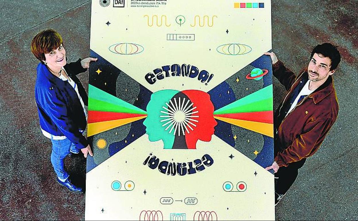 Nerea Mujika eta Ruben Ramos. 