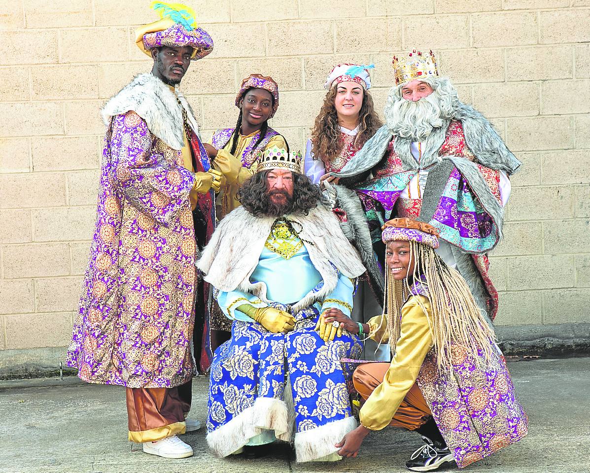 Los Reyes Magos eméritos visitarán Vitoria