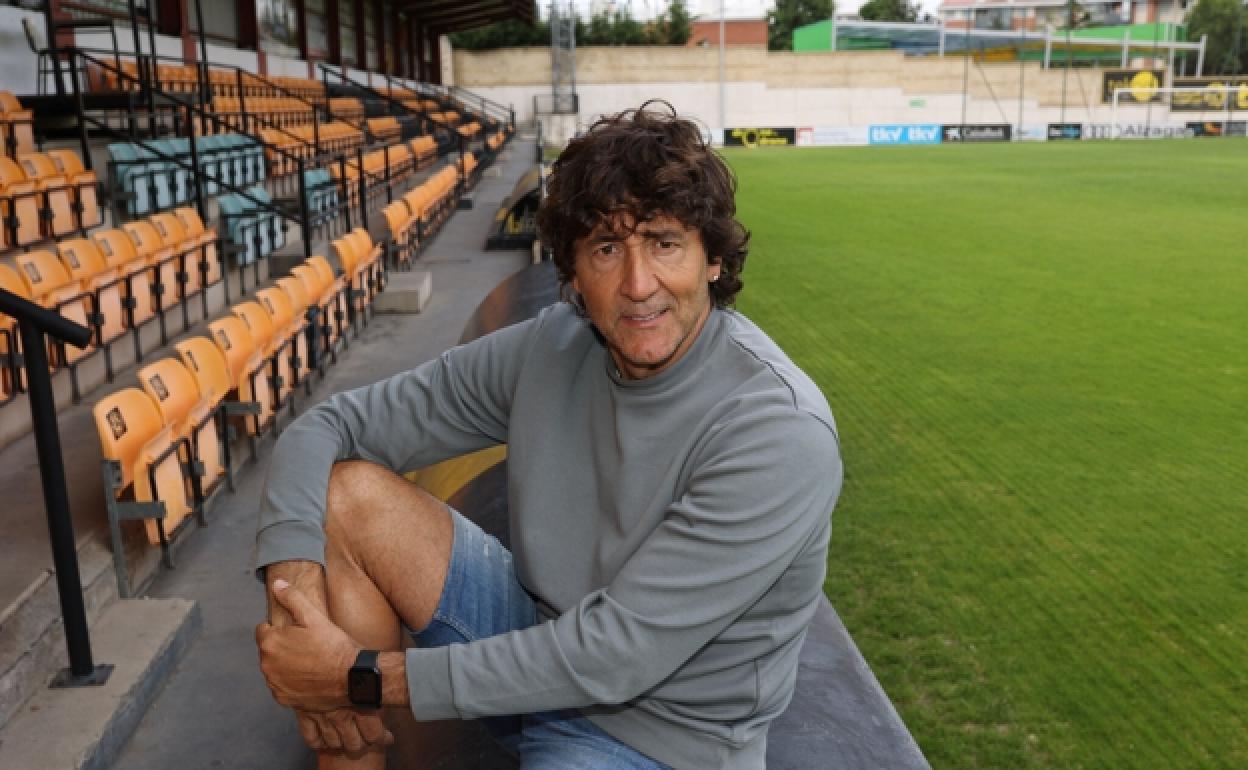 Patxi Salinas deja su cargo como entrenador del Portugalete 