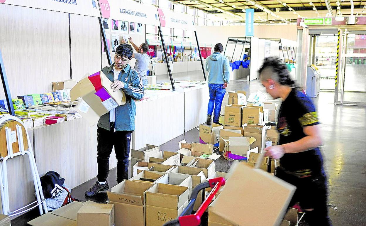 Ayer se ultimaban los preparativos para que todo esté a punto en la edición más esperada. 
