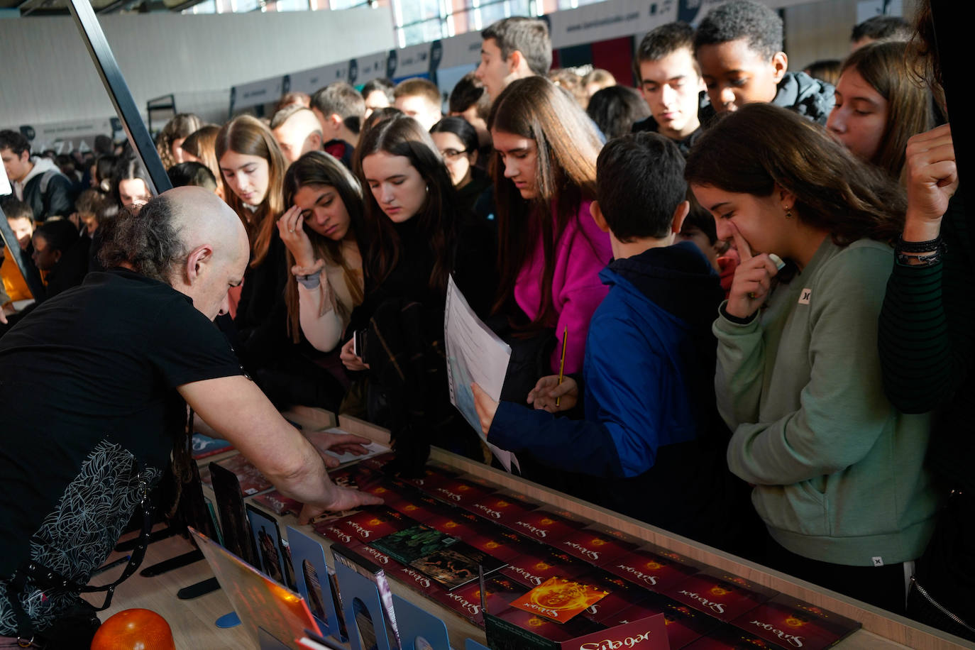 Fotos: Las imágenes de la Azoka de Durango