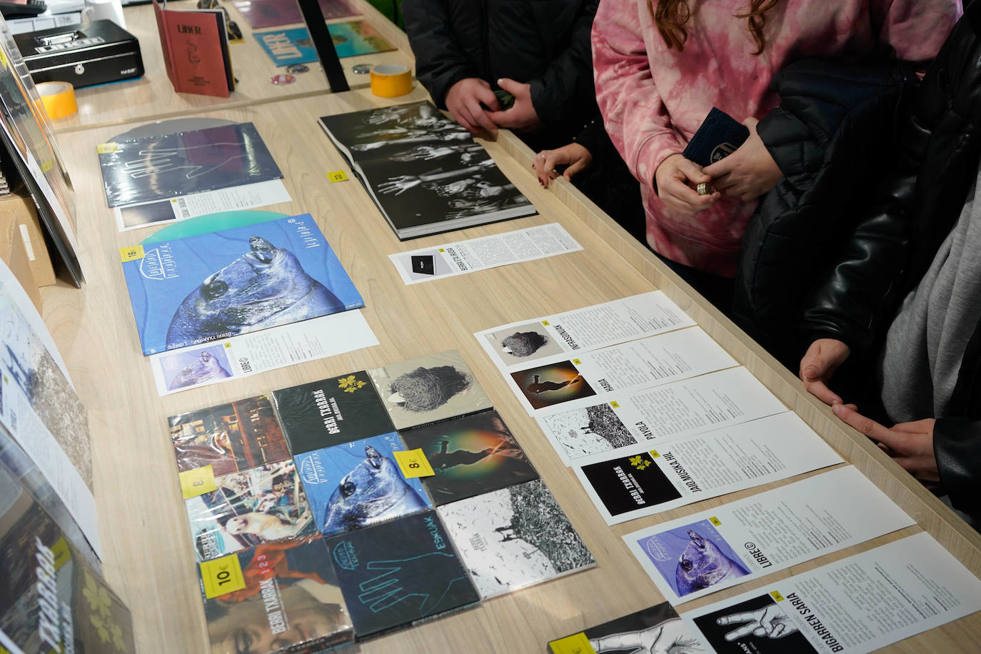 Fotos: Las imágenes de la Azoka de Durango