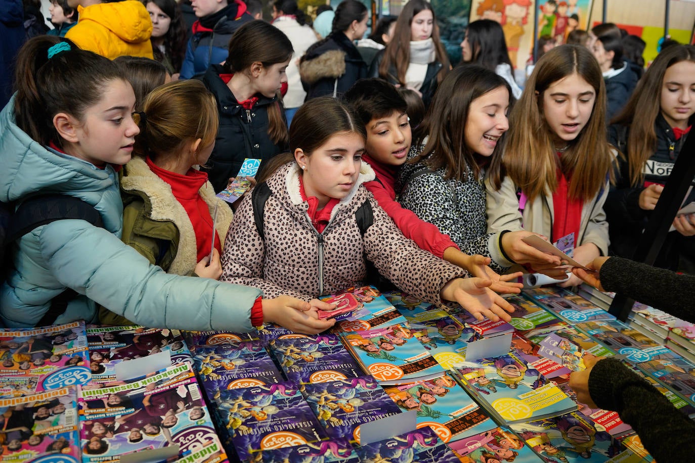 Fotos: Las imágenes de la Azoka de Durango