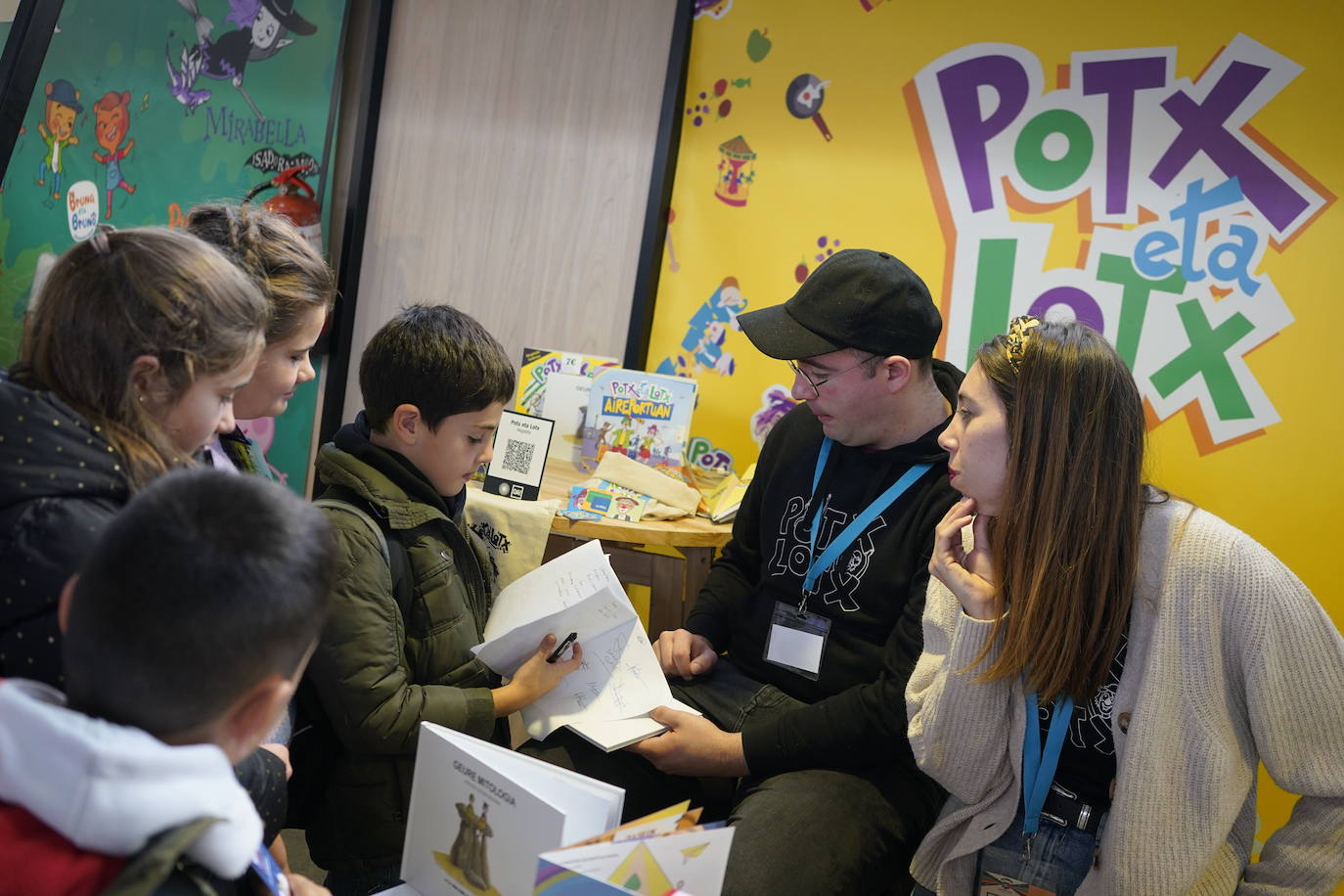 Fotos: Las imágenes de la Azoka de Durango