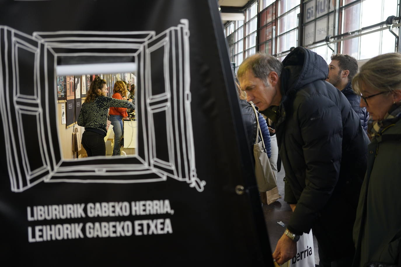 Fotos: Las imágenes de la Azoka de Durango