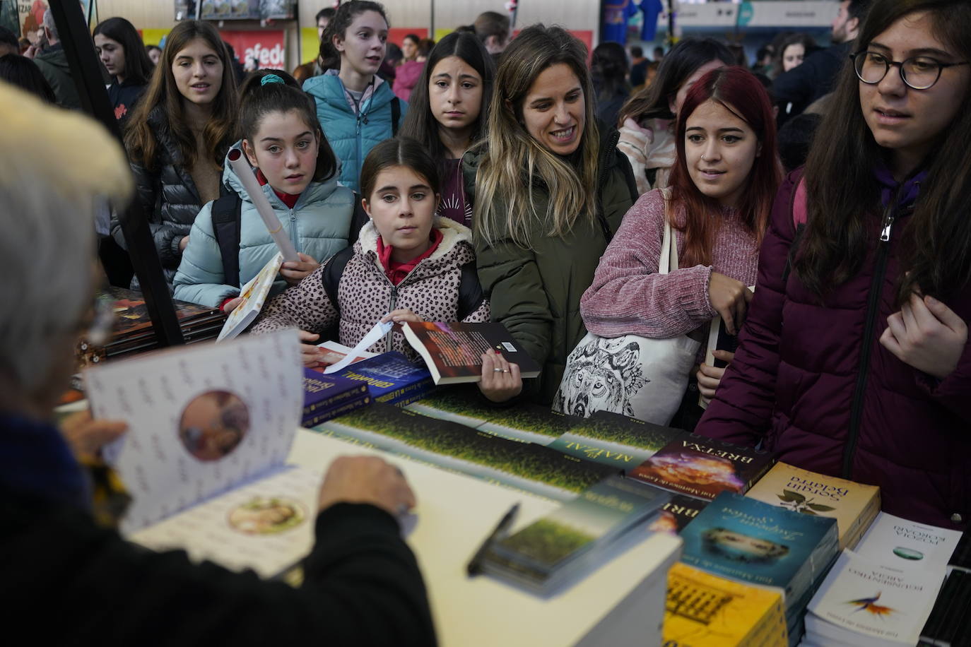 Fotos: Las imágenes de la Azoka de Durango