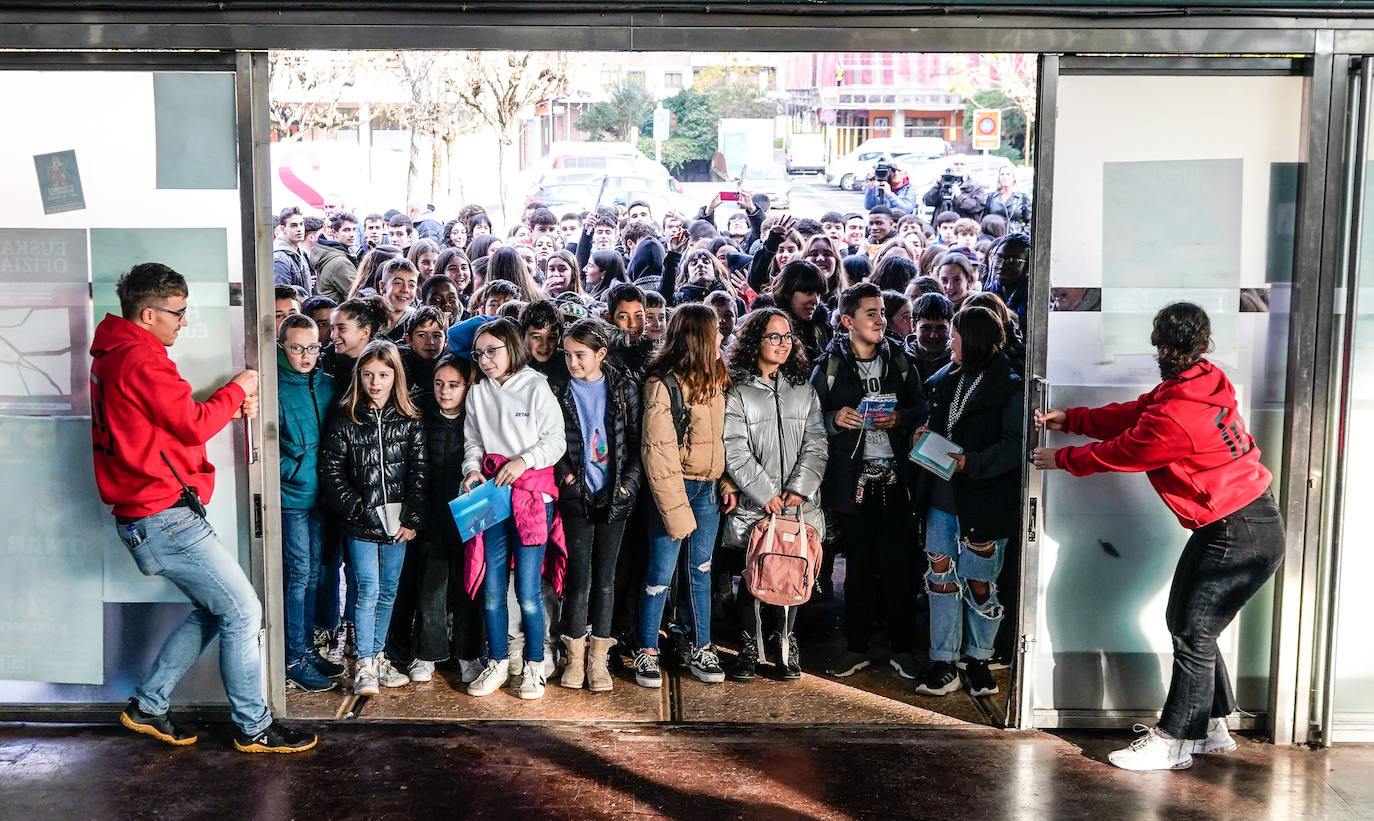 Fotos: Las imágenes de la Azoka de Durango