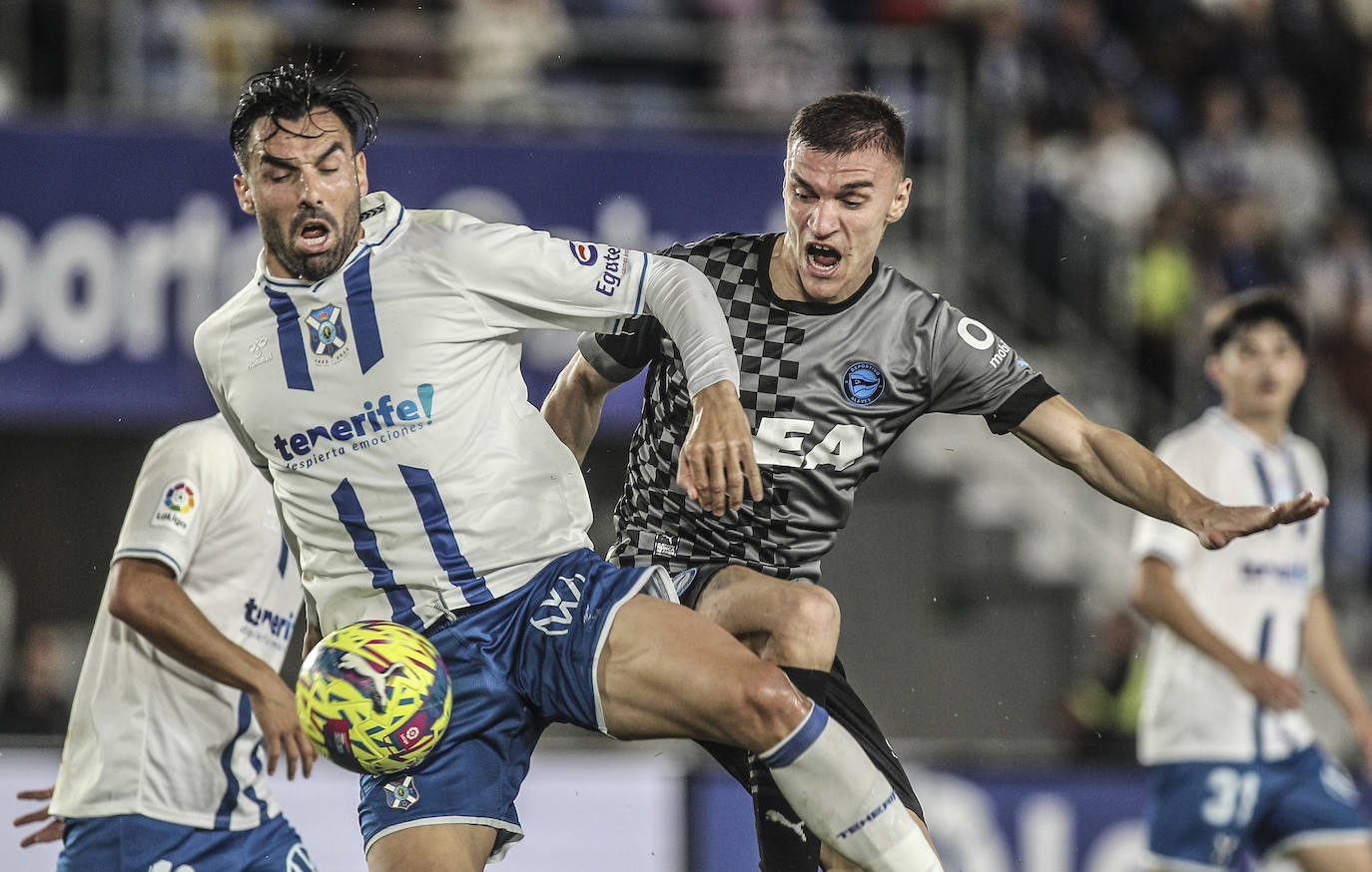 Fotos: Las fotos del Tenerife - Alavés