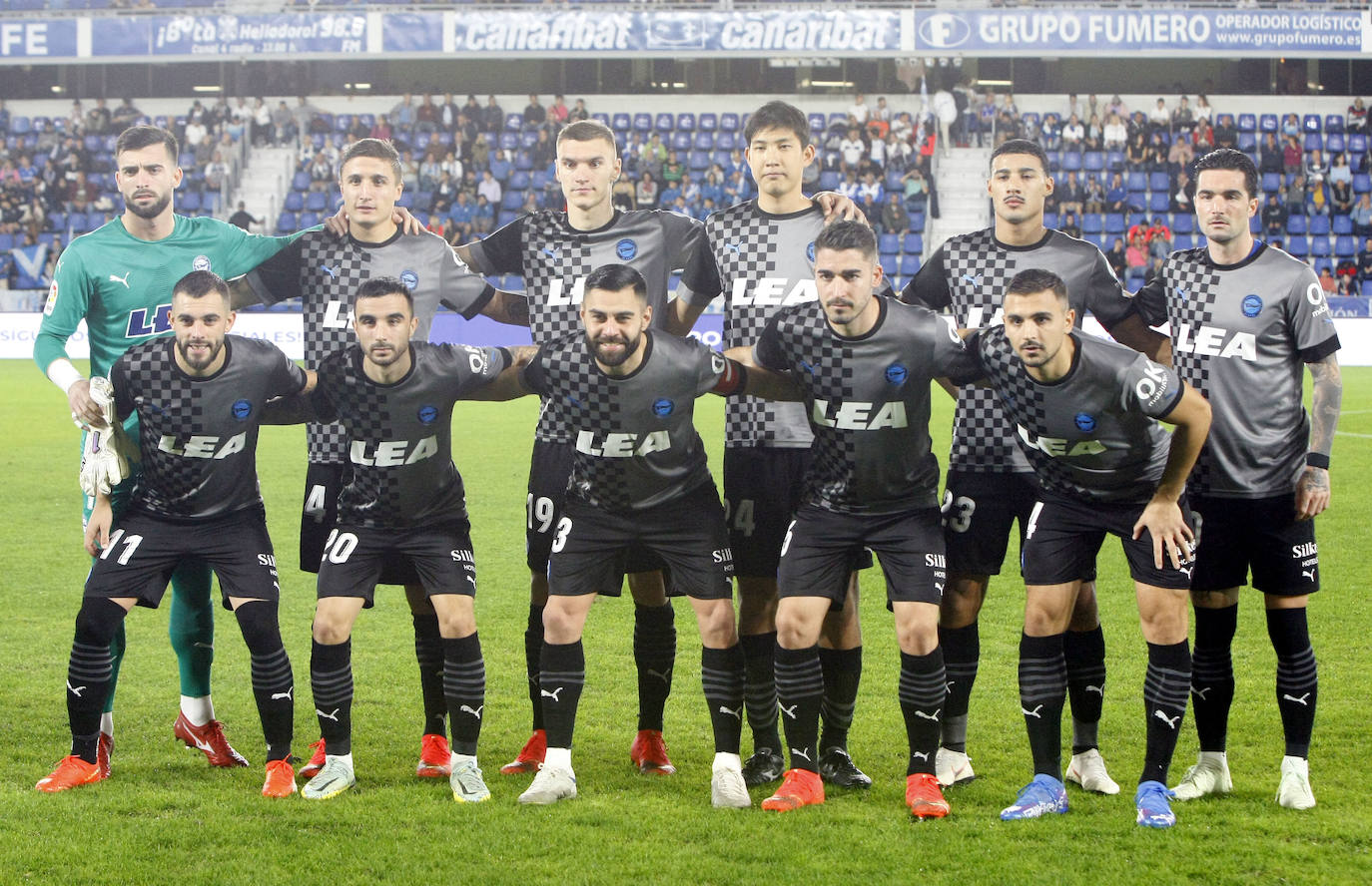 Fotos: Las fotos del Tenerife - Alavés