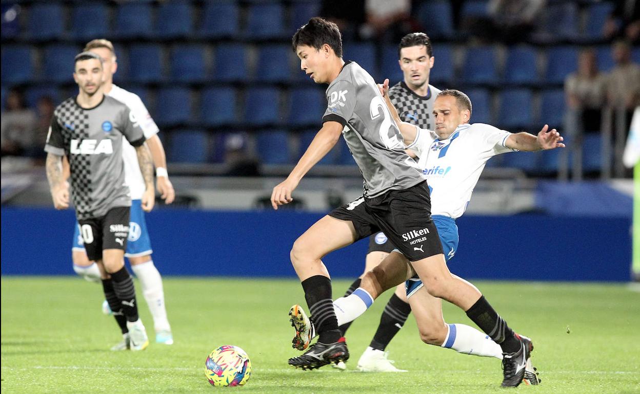 Tenerife-Alavés | Liga Smartbank: directo y crónica