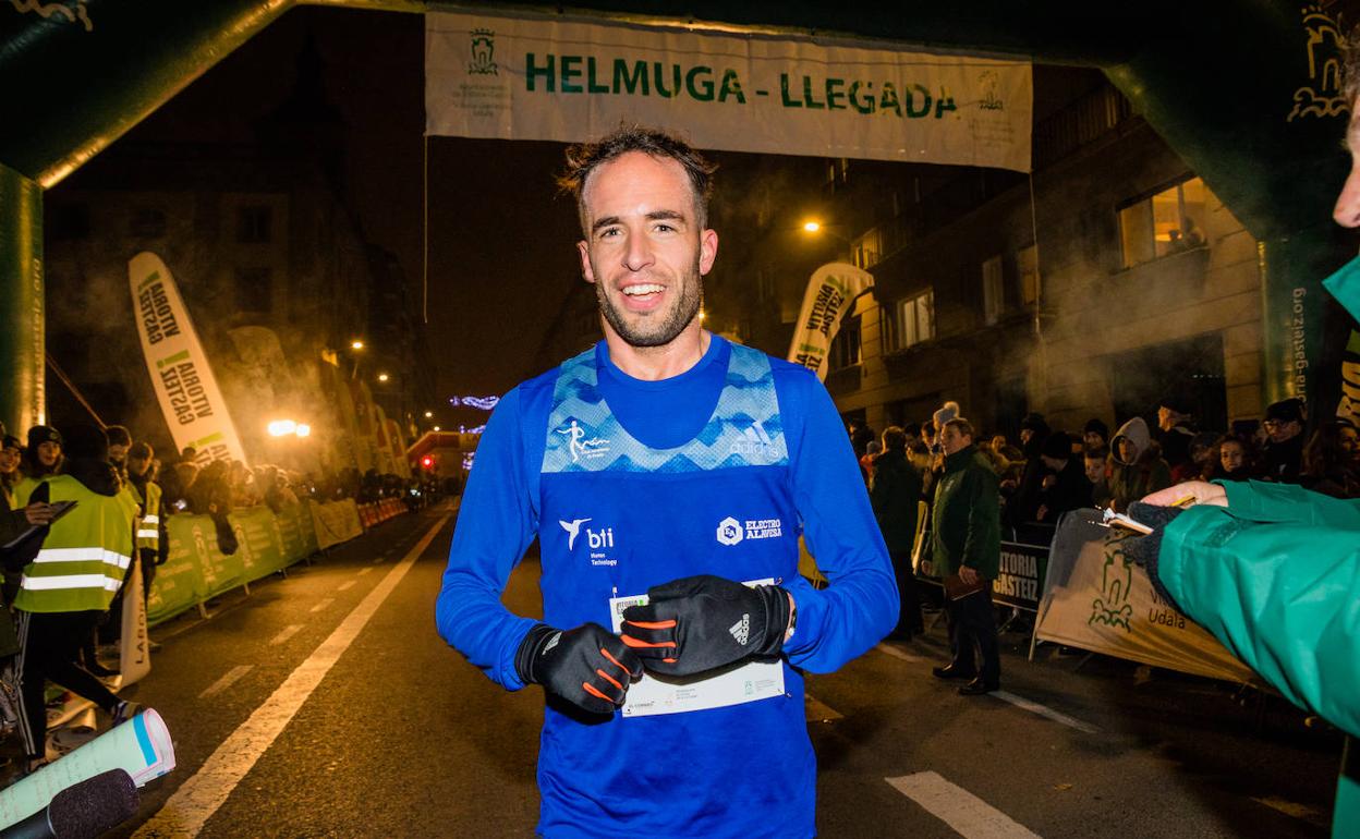 Iván Fernández se llevó la San Silvestre de 2019. 