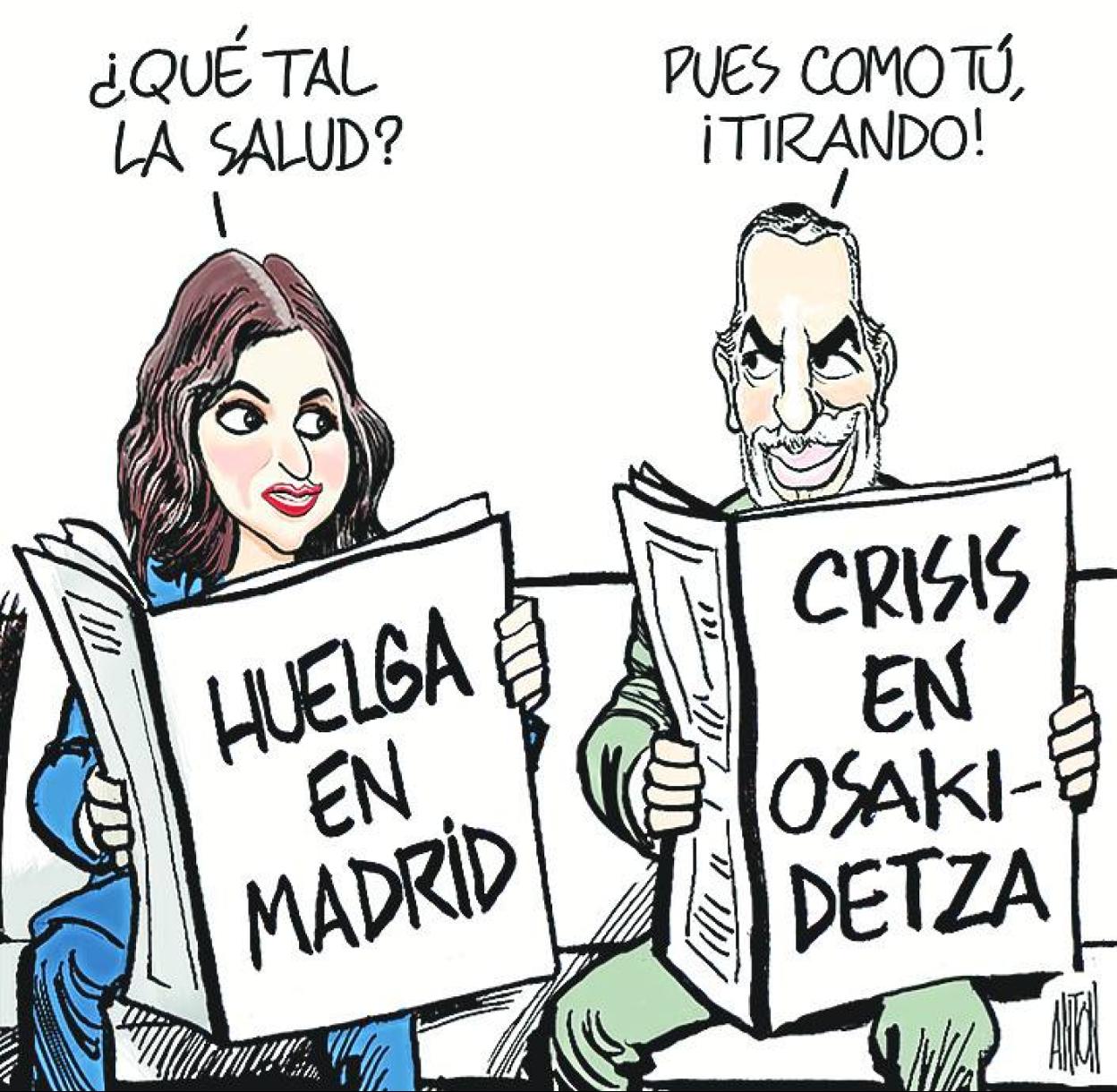 La viñeta de Antón