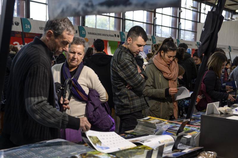 Fotos: Las imágenes de la Azoka de Durango