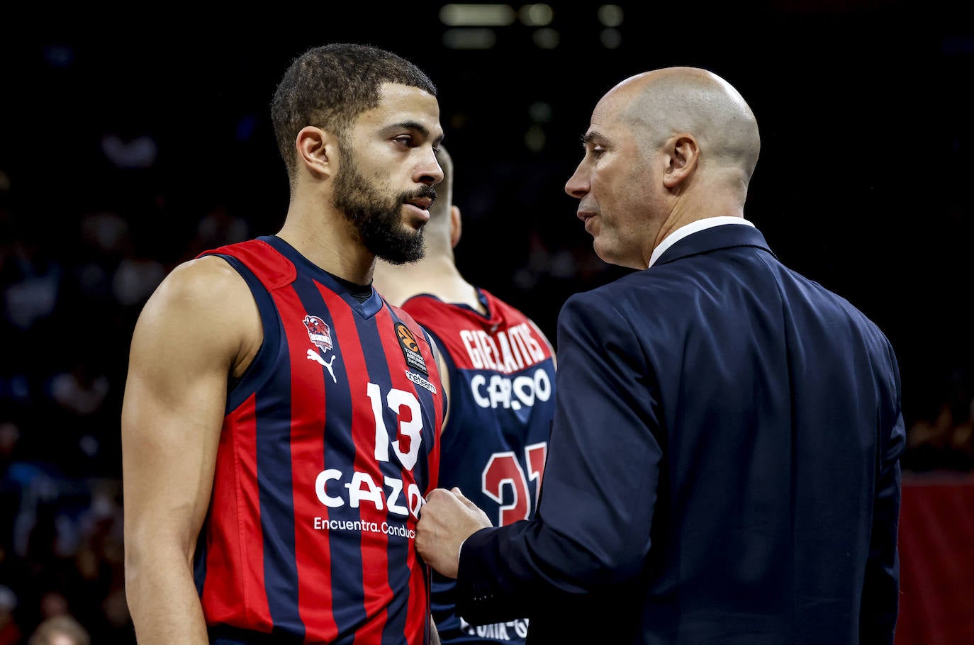 Fotos: Baskonia-Bayern, en imágenes