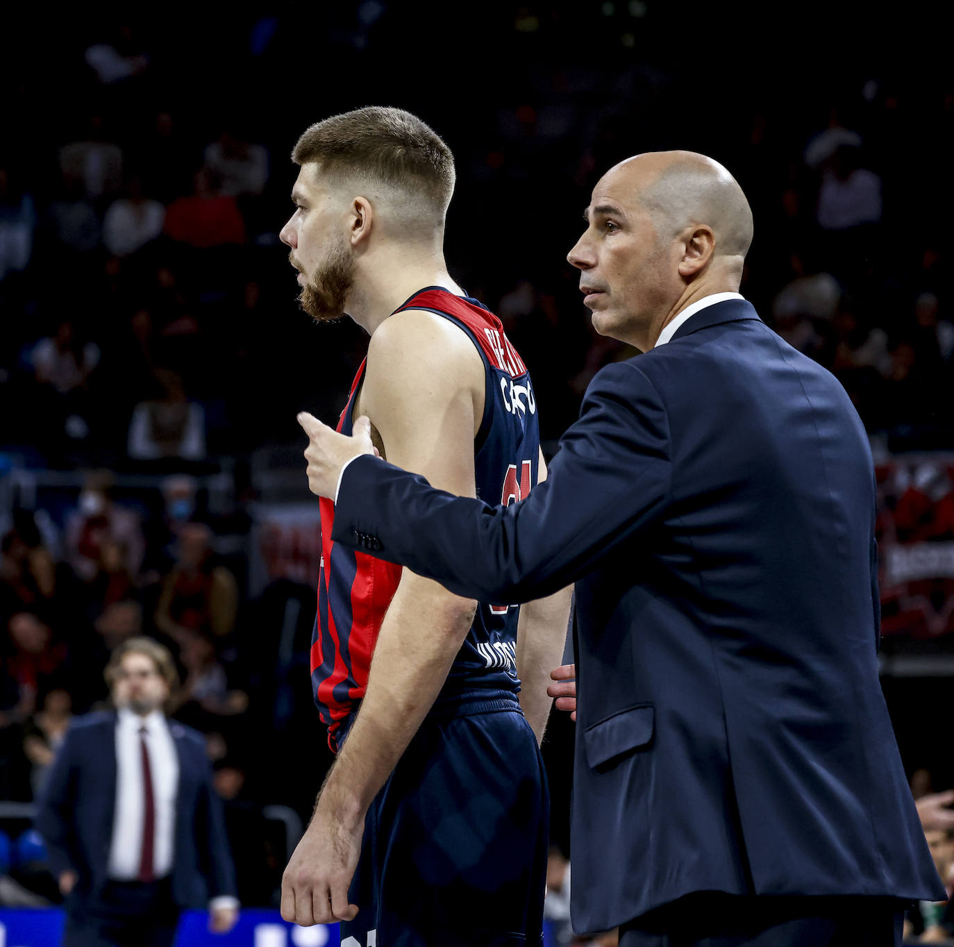 Fotos: Baskonia-Bayern, en imágenes