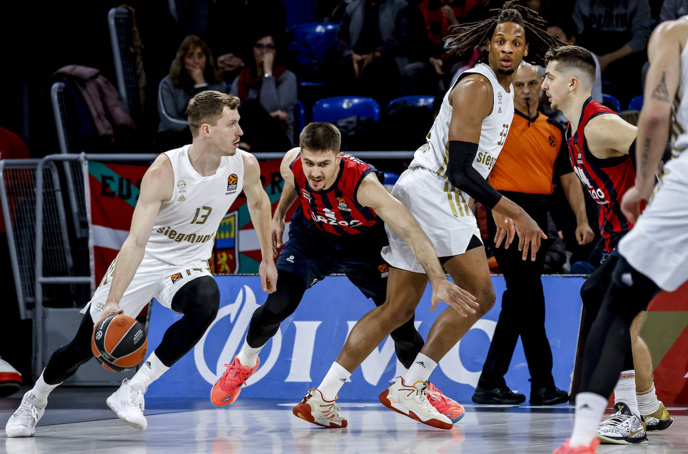 Fotos: Baskonia-Bayern, en imágenes