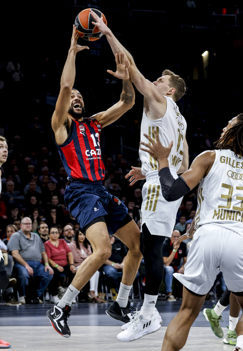 Fotos: Baskonia-Bayern, en imágenes