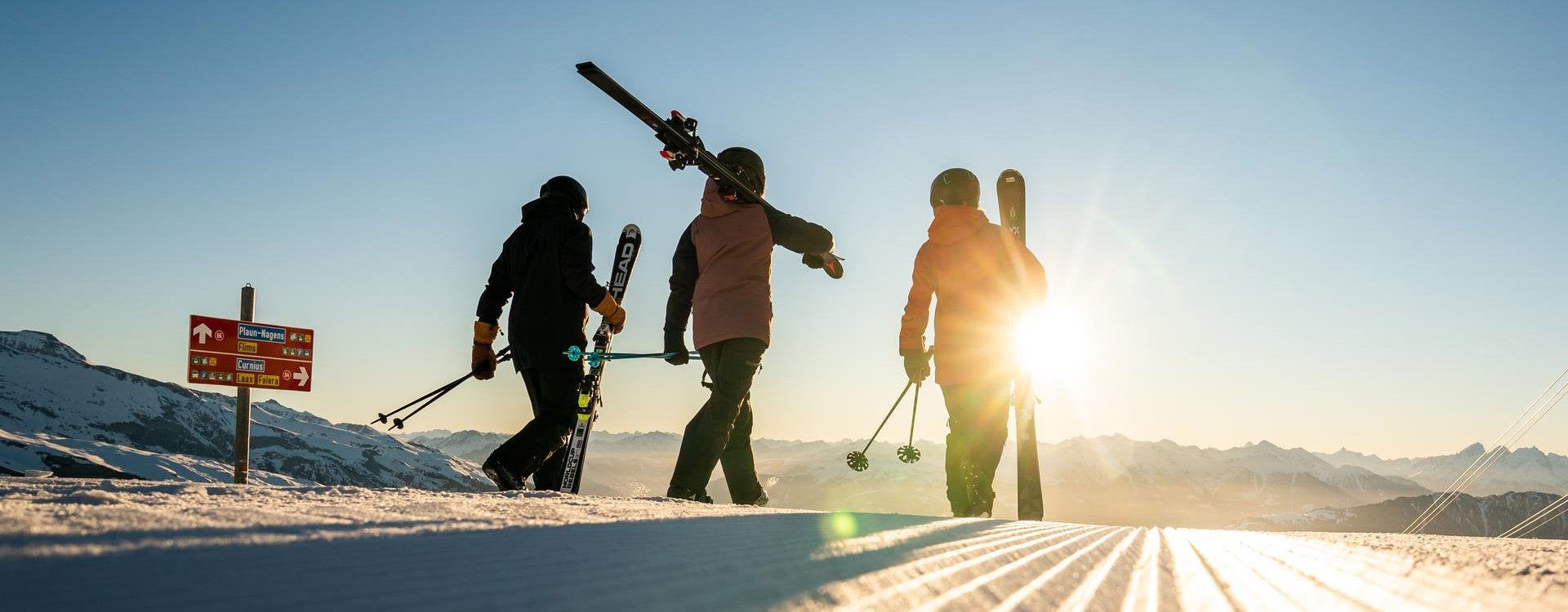 También Suiza se ha llevado el premio a la mejor estación freestyle. Se trata de Laax, en la región de Graubünden, con 224 kilómetros de pistas y cuatro snowparks con 90 obstáculos