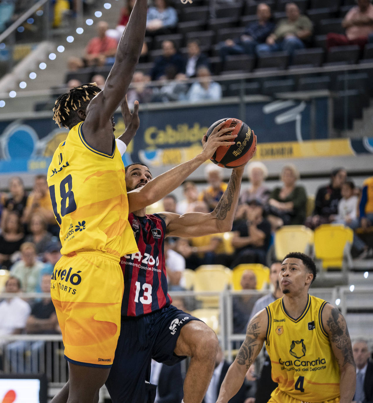 Fotos: Las imágenes del Gran Canaria-Baskonia