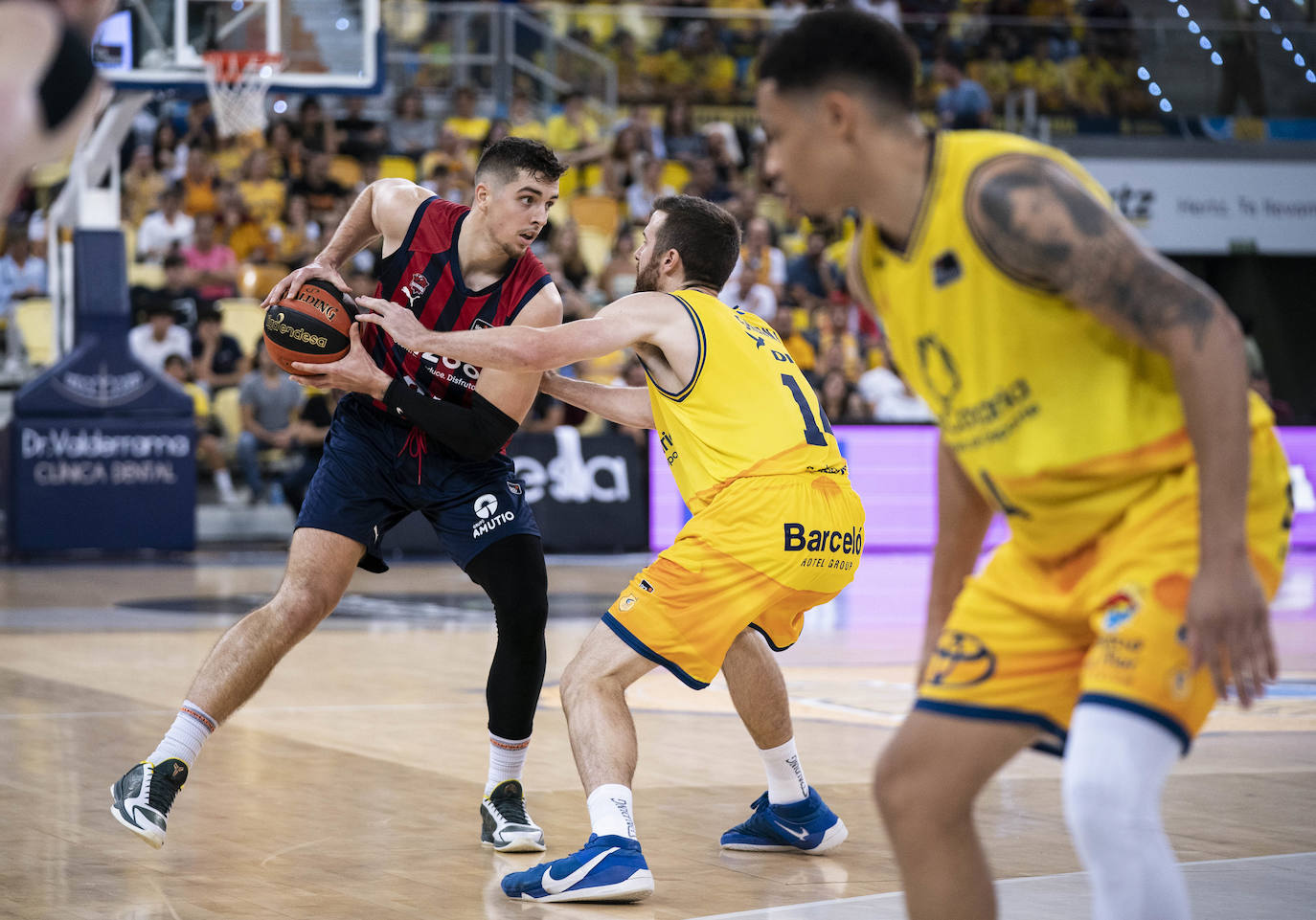 Fotos: Las imágenes del Gran Canaria-Baskonia