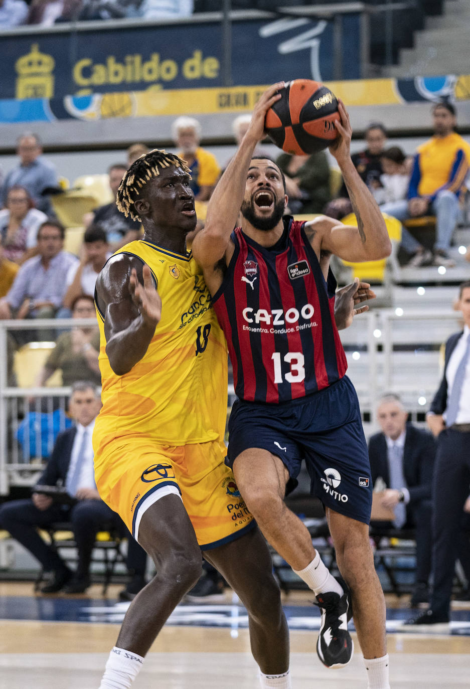Fotos: Las imágenes del Gran Canaria-Baskonia