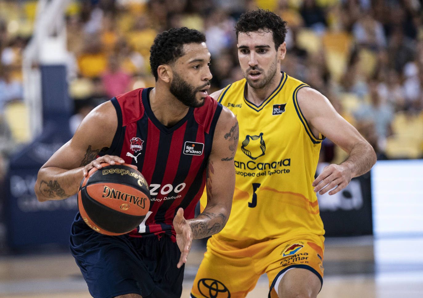 Fotos: Las imágenes del Gran Canaria-Baskonia