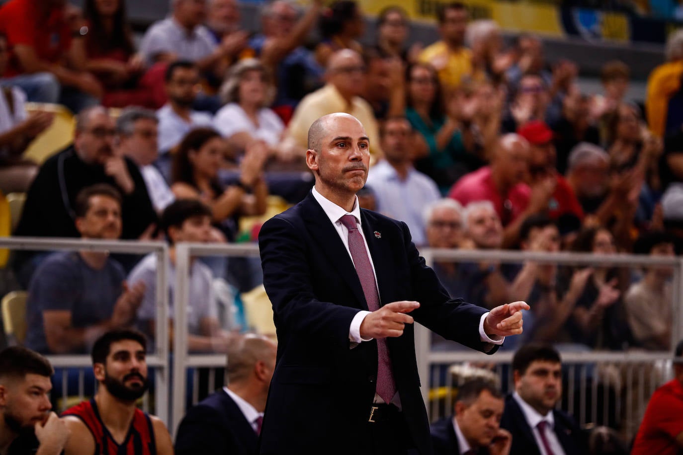 Fotos: Las imágenes del Gran Canaria-Baskonia