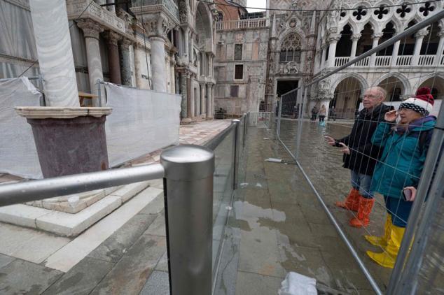 Fotos: Venecia evita las inundaciones