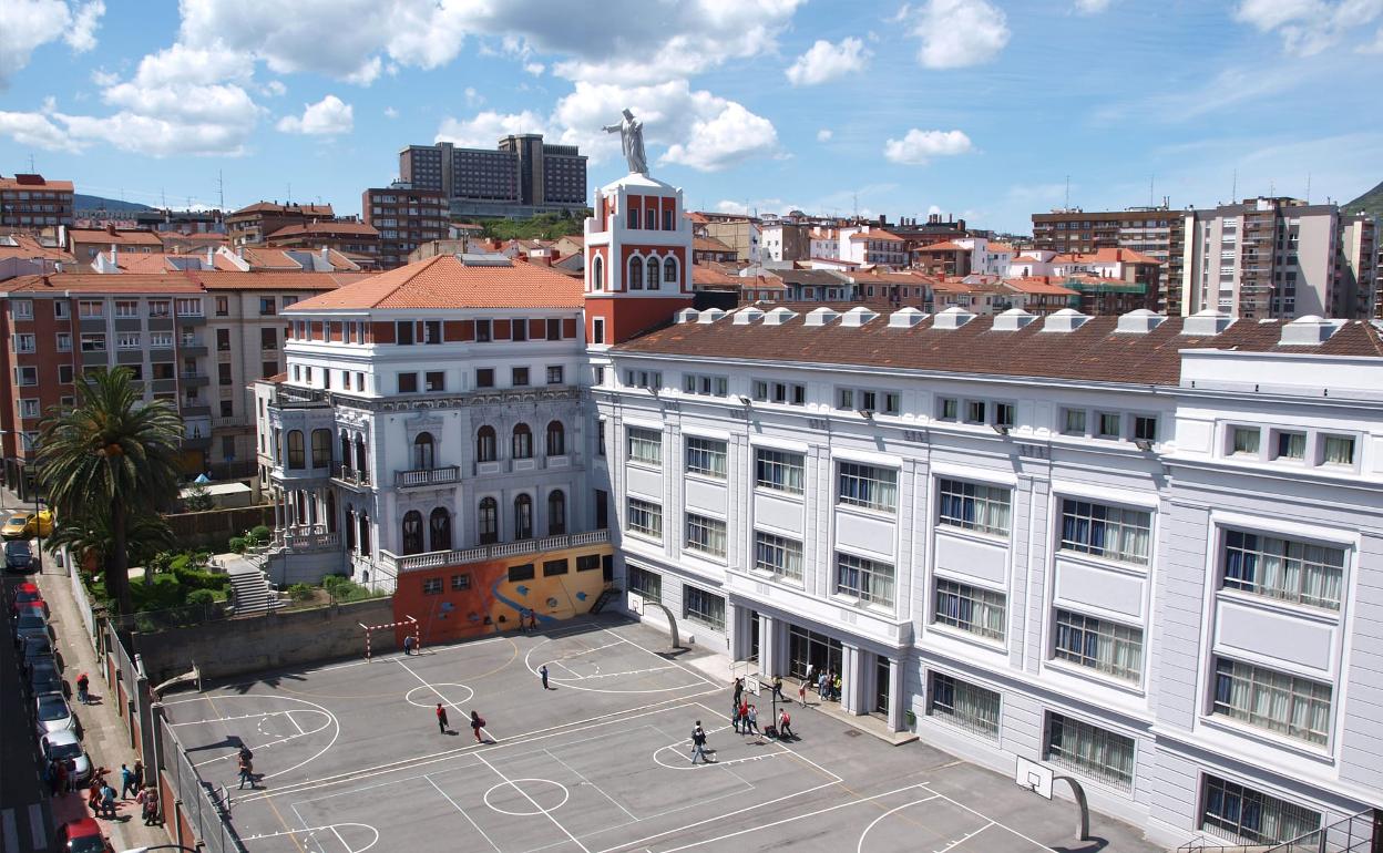 antamaría Ikastetxea, en Portugalete. 